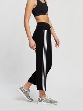 adidas performance knit pleated pants